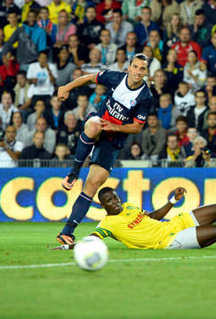 Zlatan IBRAHIMOVIC - 25.08.2013 - Nantes / Paris Sant