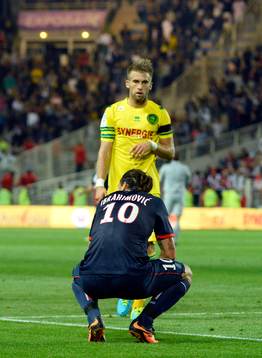 Zlatan IBRAHIMOVIC - 25.08.2013 - Nantes / Paris Sant