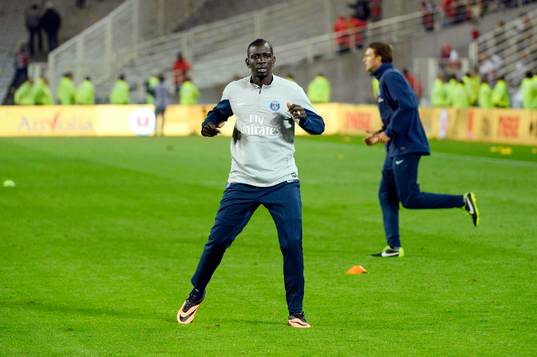 Mamadou SAKHO - 25.08.2013 - Nantes / Paris Sant Germain -