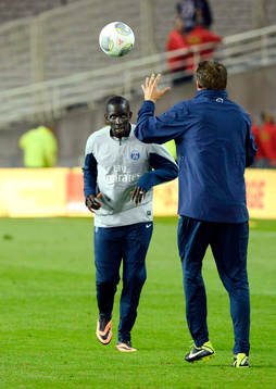 Mamadou SAKHO - 25.08.2013 - Nantes / Paris Sant Germain -