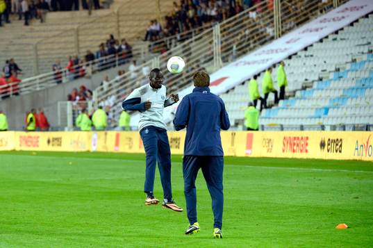 Mamadou SAKHO - 25.08.2013 - Nantes / Paris Sant Germain -