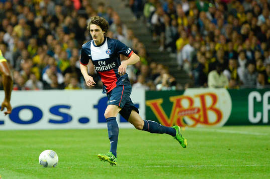Adrien RABIOT - 25.08.2013 - Nantes / Paris Saint Germain -