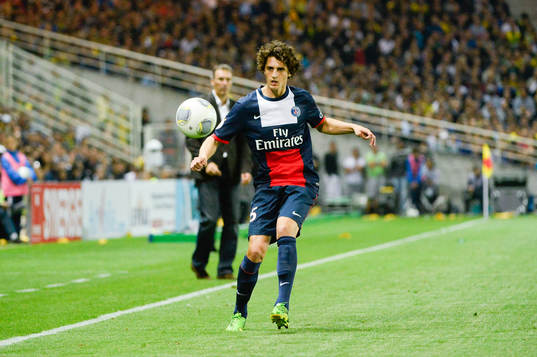 Adrien RABIOT - 25.08.2013 - Nantes / Paris Saint Germain -