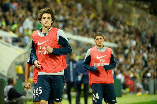 Adrien RABIOT - 25.08.2013 - Nantes / Paris Saint Germain -