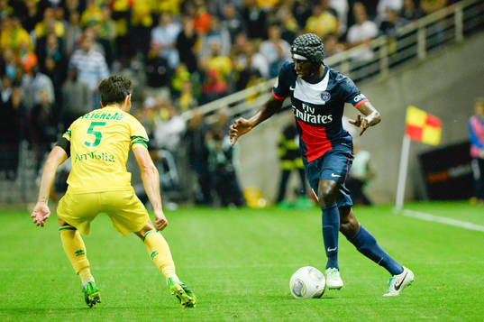 Blaise MATUIDI - 25.08.2013 - Nantes / Paris Saint Germain