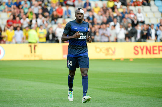Blaise MATUIDI - 25.08.2013 - Nantes / Paris Saint Germain