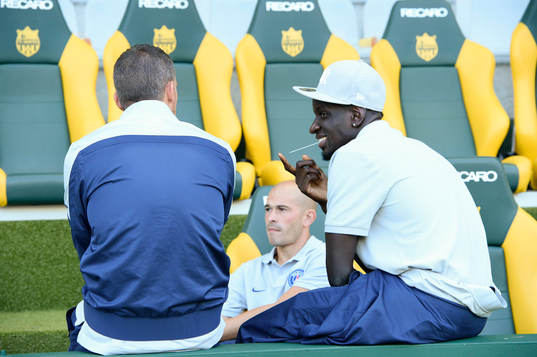 Christophe JALLET / Mamadou SAKHO (pas sur feuille de