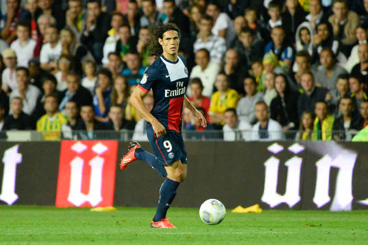 Edinson CAVANI - 25.08.2013 - Nantes / Paris Saint Germain