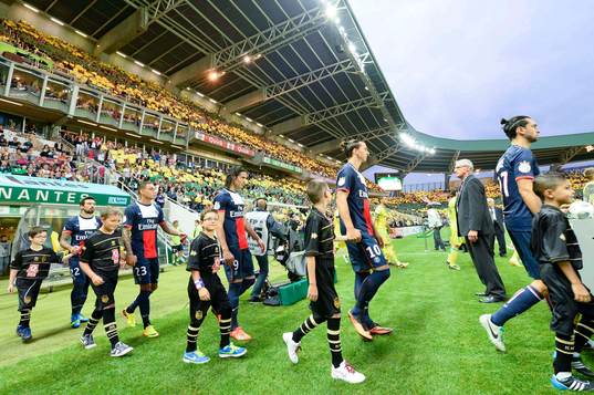 Edinson CAVANI - 25.08.2013 - Nantes / Paris Saint Germain