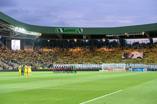 Illustration Equipe Nantes / Equipe Paris Saint Germain