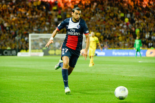Javier PASTORE - 25.08.2013 - Nantes / Paris Saint Germain