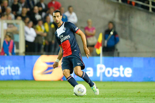 Javier PASTORE - 25.08.2013 - Nantes / Paris Saint Germain