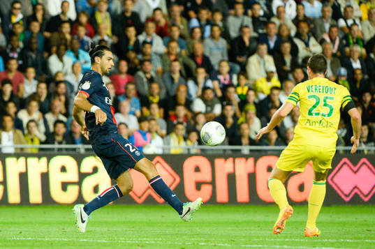 Javier PASTORE / Jordan VERETOUT - 25.08.2013 - Nantes /