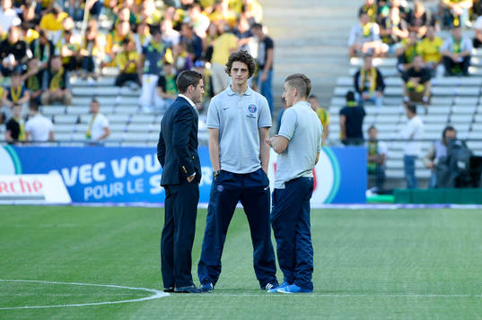 Jordan VERETOUT / Adrien RABIOT / Lucas DIGNE - 25.08.2013