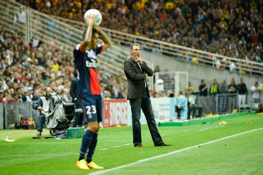 Laurent BLANC - 25.08.2013 - Nantes / Paris Saint Germain -
