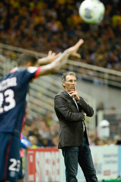 Laurent BLANC - 25.08.2013 - Nantes / Paris Saint Germain -
