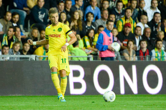Lucas DEAUX - 25.08.2013 - Nantes / Paris Saint Germain -