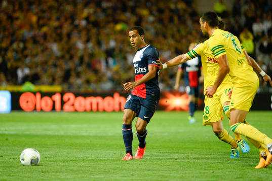 Lucas MOURA - 25.08.2013 - Nantes / Paris Saint Germain -