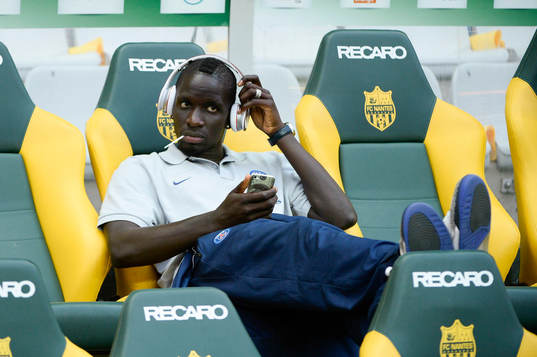 Mamadou SAKHO - 25.08.2013 - Nantes / Paris Saint Germain -