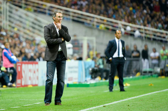 Laurent BLANC - 25.08.2013 - Nantes / Paris Saint Germain -