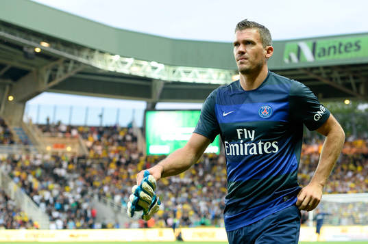 Nicolas DOUCHEZ - 25.08.2013 - Nantes / Paris Saint Germain