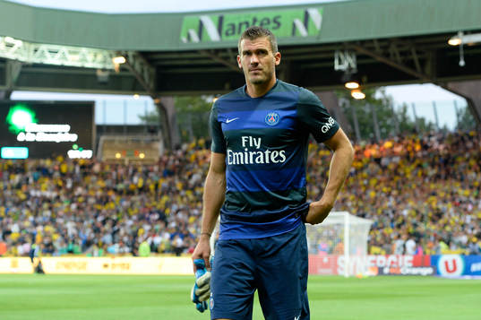 Nicolas DOUCHEZ - 25.08.2013 - Nantes / Paris Saint Germain
