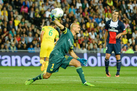 Remy RIOU - 25.08.2013 - Nantes / Paris Saint Germain -