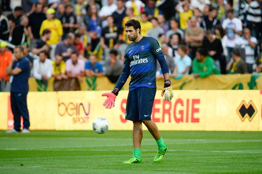 Salvatore SIRIGU - 25.08.2013 - Nantes / Paris Saint