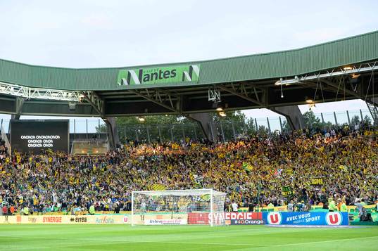 Supporters Nantes - Stade de la Beaujoire Louis Fonteneau -