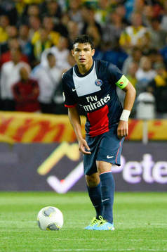 Thiago SILVA - 25.08.2013 - Nantes / Paris Saint Germain -