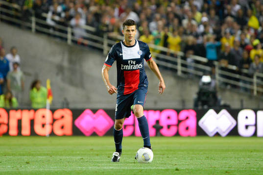Thiago MOTTA - 25.08.2013 - Nantes / Paris Saint Germain -