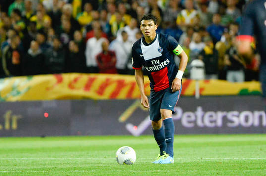 Thiago SILVA - 25.08.2013 - Nantes / Paris Saint Germain -