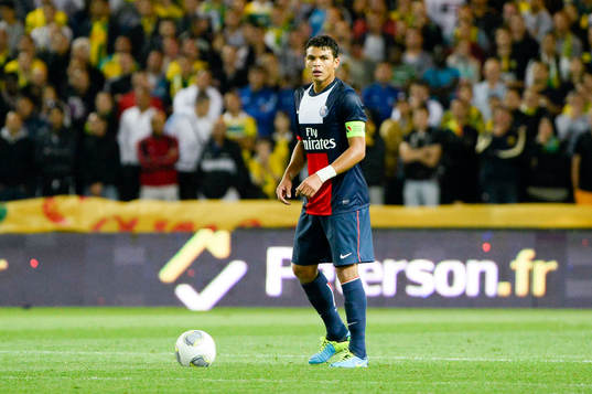 Thiago SILVA - 25.08.2013 - Nantes / Paris Saint Germain -