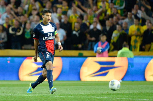 Thiago SILVA - 25.08.2013 - Nantes / Paris Saint Germain -
