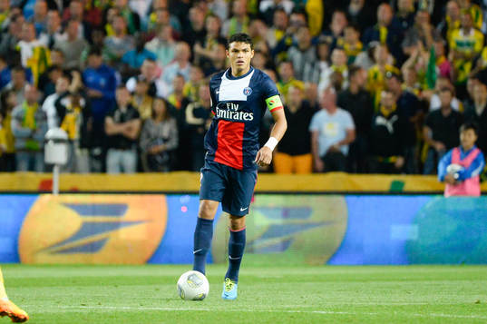 Thiago SILVA - 25.08.2013 - Nantes / Paris Saint Germain -