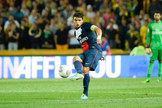 Thiago SILVA - 25.08.2013 - Nantes / Paris Saint Germain -
