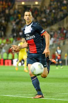 Zlatan IBRAHIMOVIC - 25.08.2013 - Nantes / Paris Saint