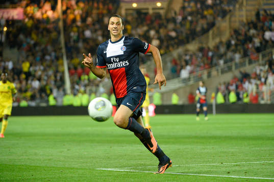 Zlatan IBRAHIMOVIC - 25.08.2013 - Nantes / Paris Saint