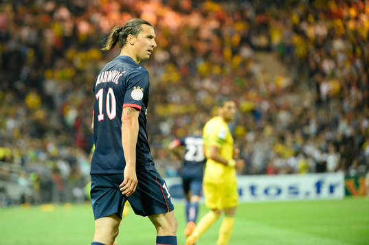 Zlatan IBRAHIMOVIC - 25.08.2013 - Nantes / Paris Saint