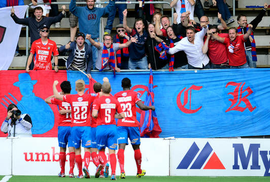 Östers Pablo Pinones Arce gratuleras