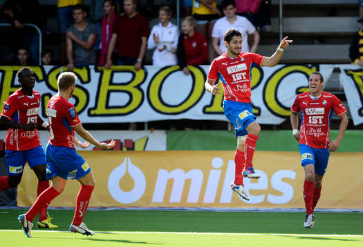 Östers Pablo Pinones Arce jublar