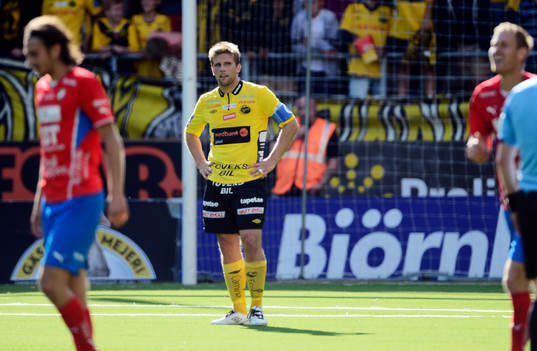 Elfsborgs Anders Svensson deppar Östers 1-4 mål