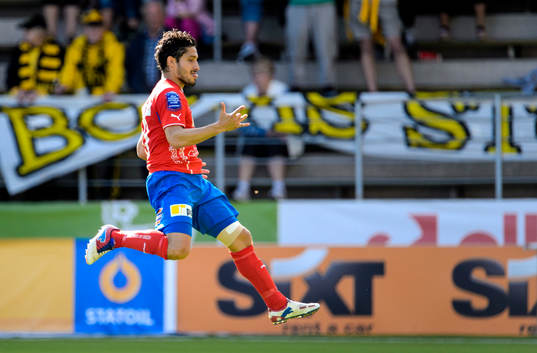 Östers Pablo Pinones Arce jublar