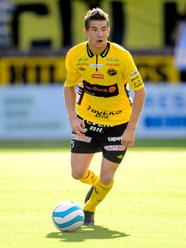 Elfsborgs Marcus Rohdén med bollen