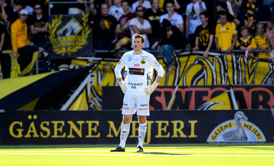 Elfsborgs målvakt Kevin Stuhr-Ellegaard