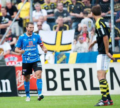 1-0, straff, Stefan Selakovic, Halmstad