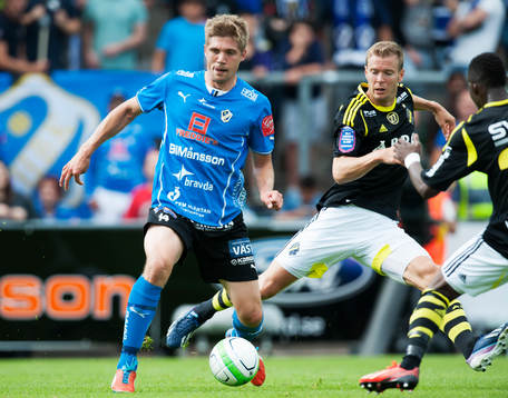 Bläddra bland fler bilder av Fotboll, allsvenskan, Halmstad - AIK