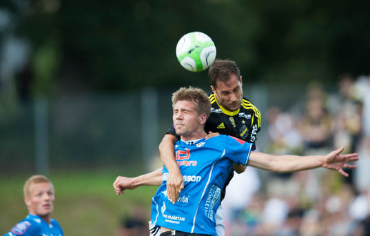 Niklas Backman, AIK och Mikael Boman, Halmstad