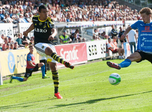 Nabil Bahoui, AIK, i
