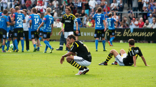 Adjö guldstriden, Nabil Bahoui, AIK, deppar